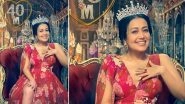 Neha Kakkar's Instagram Family Grows to 40 Million, Singer Surpasses Salman Khan, Shah Rukh Khan and Amitabh Bachchan's Following