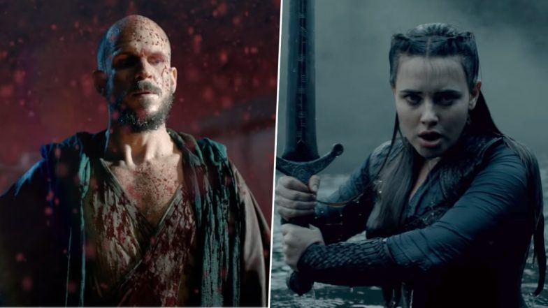 Cursed Trailer: Katherine Langford Is the Queen Chosen by the Sword! King Arthur, Who? (Watch Video)