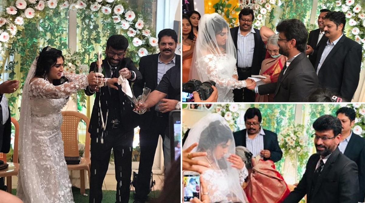 vanitha vijayakumar marriage photos