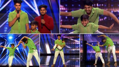 India Shines At America's Got Talent Again; After BAD Salsa, Rajasthan Cousins Shakir and Rihan Amaze Judges With Their Performance (Watch Video)