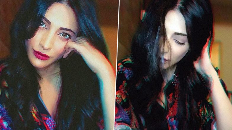 Shruti Haasan Discovers 'Jhaadu Pocha' Is a Proper Workout
