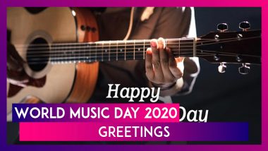 World Music Day 2020 Greetings: Wish Your Musician Friend With WhatsApp Messages, Quotes & Images