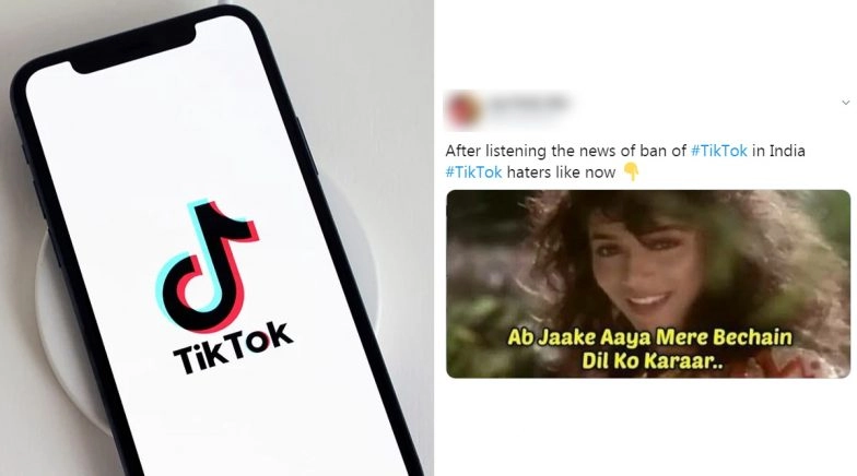 #TikTokBaninIndia Funny Memes and Jokes Trend on Twitter After Govt Decides to Ban the Chinese App 