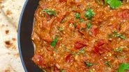 Baingan Ka Bharta For Good Health: Here&rsquo;s The Recipe of This Nutritious Dish (Watch Video)