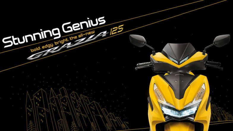 BS6 Honda Grazia 125 Scooter Launched in India at Rs 73,336; Prices, Features & Specifications
