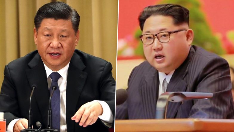 Kim Jong Un Mistaken For Xi Jinping by West Bengal BJP Workers as They Burnt His Effigy to Mark Angst Against China; Watch Video
