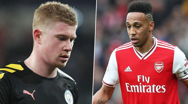 Manchester City vs Arsenal, Premier League 2019-20: Kevin De Bruyne and Other Players to Watch