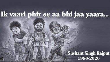 Amul Topical's Heart-wrenching Tribute to Sushant Singh Rajput Will Bring a Lump In Your Throat