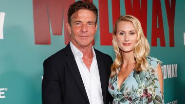 Dennis Quaid, Laura Savoie Gets Secretly Married at Santa Barbara