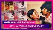 Amitabh Bachchan Celebrates 47 Years Of Marriage, Shares Wedding Photos And An Interesting Anecdote