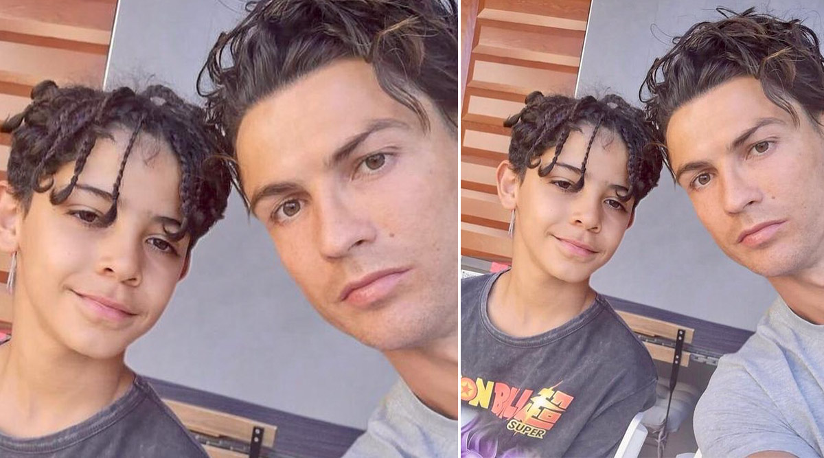 Football News | Cristiano Ronaldo Jr Celebrates 10th Birthday, Father ...