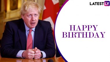 Boris Johnson's 56th Birthday: Here Are Some Interesting Facts About the British Prime Minister