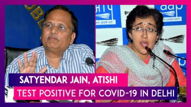 Delhi Health Minister Satyendar Jain, AAP’s Atishi Contract Coronavirus As State’s Cases Cross 47000