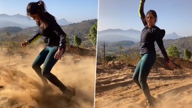 Genelia D’Souza Shares Her Throwback Slow-Mo Video Treating Her Fans With Bahubali Song (Watch Video)