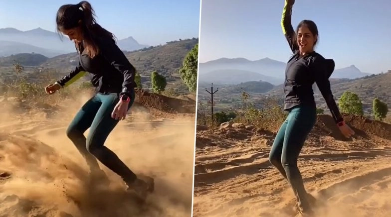 Genelia D’Souza Shares Her Throwback Slow-Mo Video Treating Her Fans With Bahubali Song 