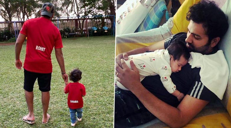 Father's Day 2020: Photos of Rohit Sharma And Daughter Samaira Which Prove Hitman Is A Adorable Dad