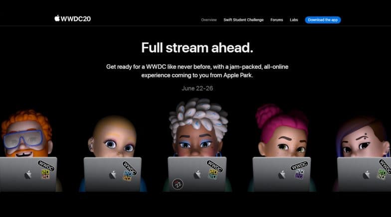 Apple WWDC 2020 Event