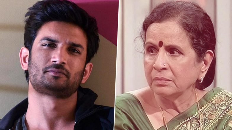 Sushant Singh Rajput Case: Late Actor’s Pavitra Rishta Co-Star Usha Nadkarni Hails SC Verdict of CBI Probe, Says ‘All the Prayers Have Been Answered’