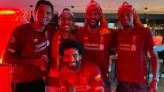 Here&rsquo;s How Liverpool Players Celebrated First Premier League Title in Club's History (See Photos and Videos)