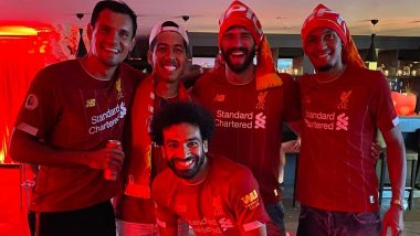 Here’s How Liverpool Players Celebrated First Premier League Title in Club's History (See Photos and Videos)