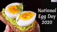 National Egg Day 2020 Images & HD Wallpapers For Free Download Online: Healthy Quotes, WhatsApp Stickers & Facebook Messages to Celebrate The Egg-cellent Day!