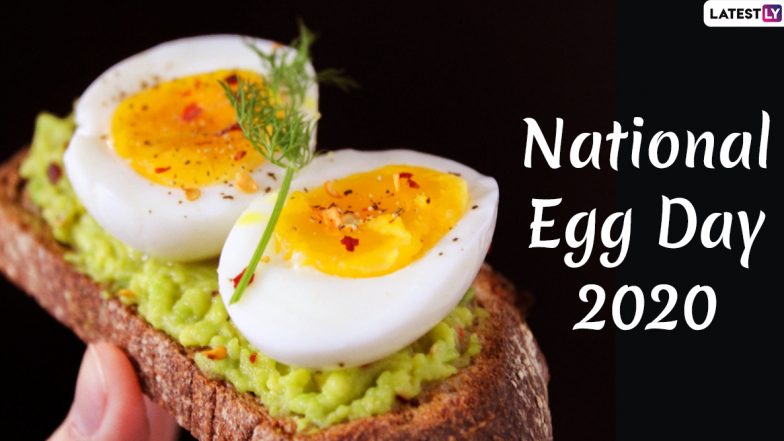 National Egg Day 2020 Images & HD Wallpapers For Free Download Online: Healthy Quotes, WhatsApp Stickers & Facebook Messages to Celebrate The Egg-cellent Day!