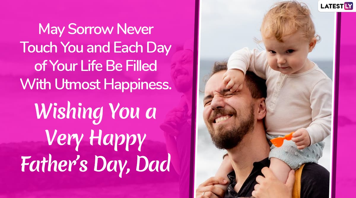 Father’s Day 2020 Wishes and Messages: Send WhatsApp Stickers, HD ...