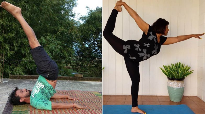 Yoga Day 2020 Wishes, Pics and Messages Trend on Twitter 