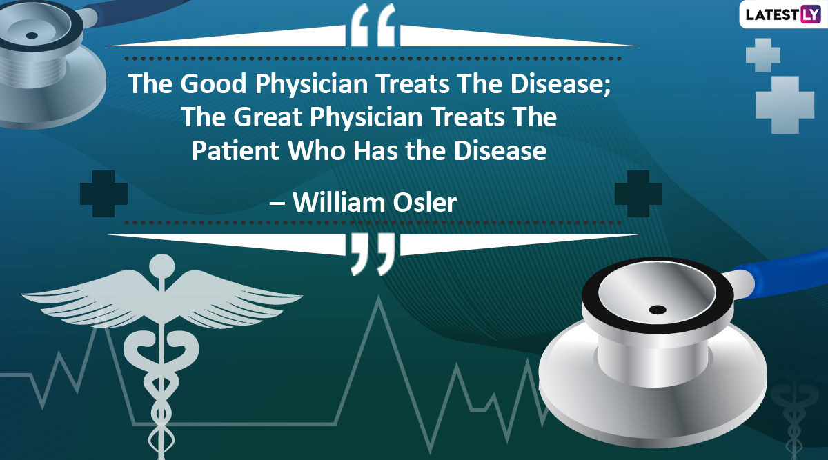 National Doctors' Day 2020 Quotes With HD Images: Thoughtful Sayings to ...