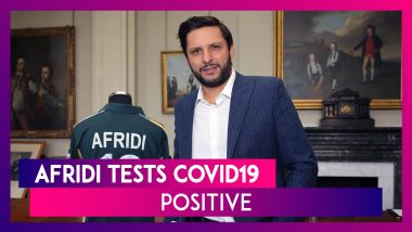 Shahid Afridi Tests Positive for COVID-19 Shoaib Akhtar, Shoaib Malik, Wahab Riaz & Others React