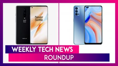Weekly Tech Roundup: OnePlus 8 Series, Oppo Reno 4 Series, Galaxy A31, Galaxy M11 & OnePlus Z