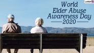 World Elder Abuse Awareness Day 2020 Quotes and HD Images: Share These Thoughtful Sayings and Slogans to Raise Voice Against Elder Abuse