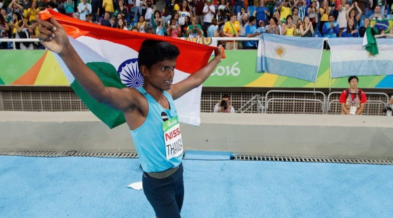 Tamil Nadu Governor Banwarilal Purohit Lauds Mariyappan Thangavelu on Winning Khel Ratna Award