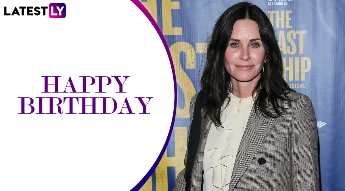 TV News | Courteney Cox Birthday: Reading Some Popular Monica Geller