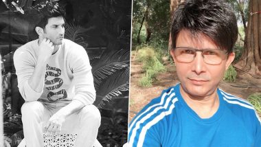 #FakeKRKRealCulpritofSushant Trends On Twitter After Netizens Call Out Kamaal R Khan For His Hypocrisy on Sushant Singh Rajput's Demise (View Tweets)