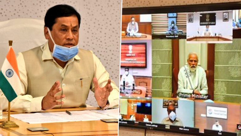 Assam Oil Field Fire: PM Narendra Modi Reviews Situation Arising Due to Blaze in Oil Well in Tinsukia