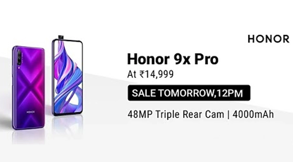 Honor 9X Pro Smartphone Online Sale