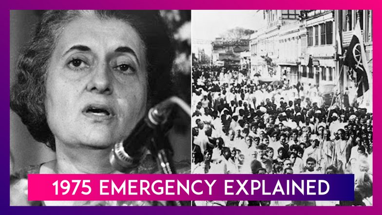 1975 Emergency Explained: Recalling What, Why And How Of Indian ...