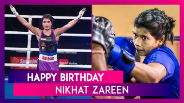 Happy Birthday Nikhat Zareen Quick Facts About Young Indian Boxer