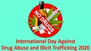 International Day Against Drug Abuse And Illicit Trafficking 2020: Theme, History and Significance of UN Designated Day