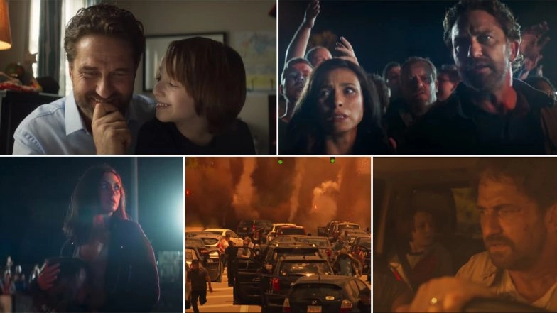 Greenland Trailer: Gerard Butler's Film About End of the World Is Hitting Too Close to Home Right Now (Watch Video)