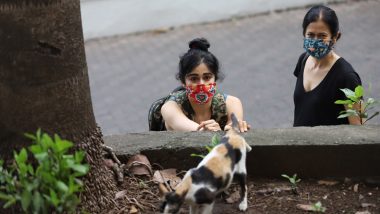 Adah Sharma Shares an Important Message While Feeding Homeless Cats in the Times of COIVD-19 (Watch Video)