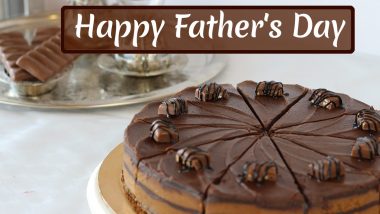 How to Bake 3-Ingredient, Flourless, Chocolate Cake Easily at Home for Father's Day 2020? (Watch Recipe Video)