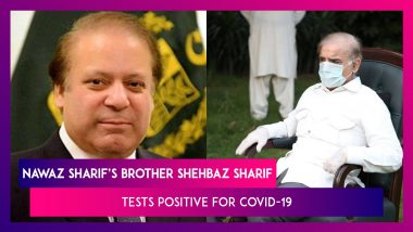 Nawaz Sharif’s Brother Shehbaz Sharif Tests Positive For COVID-19, Party Blames Pak PM Imran Khan