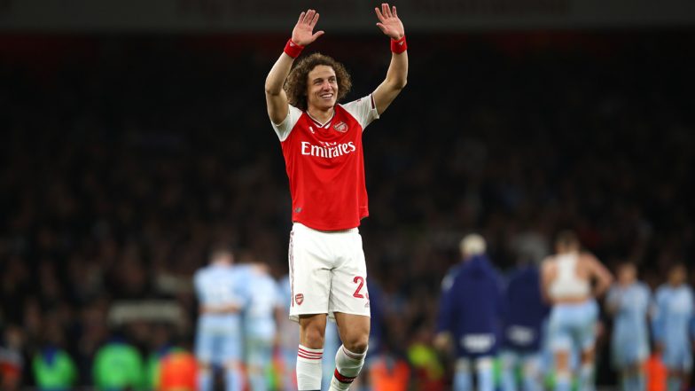 David Luiz Signs One-Year Contract Extension With Arsenal, Pablo Mari and Cedric Soares Make Loan Move Permanent
