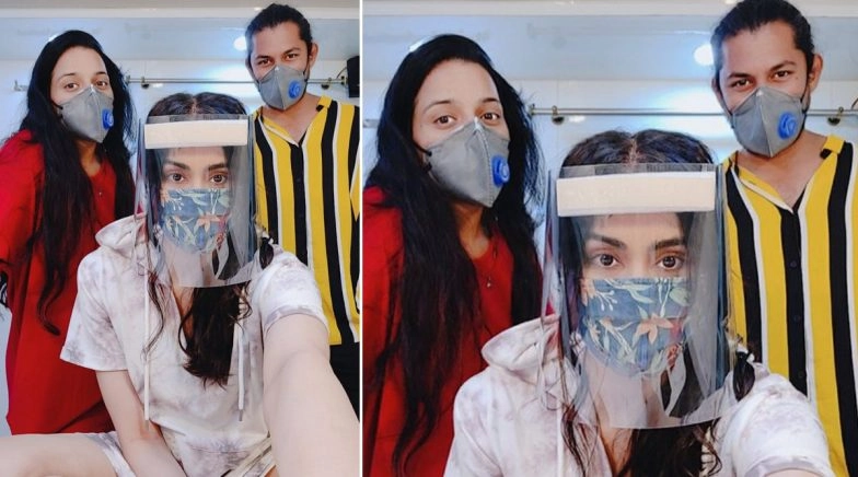 Adah Sharma Shoots for a TV Commercial After Lockdown, Says ‘Feels like Going on a Battlefield’