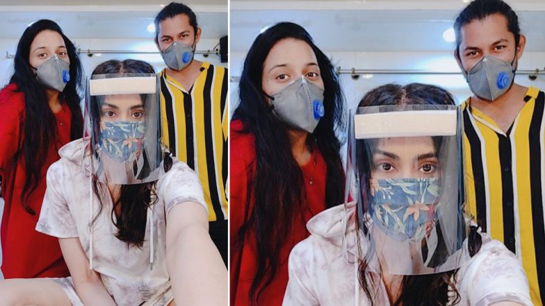 Adah Sharma Shoots for a TV Commercial After Lockdown, Says ‘Feels like Going on a Battlefield’