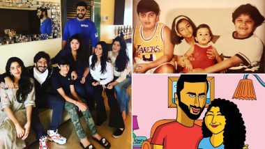 Arjun Kapoor Birthday: Revisiting Actor's Adorable Moments With His Sisters That Prove He's Coolest Bro Ever! (View Pics)