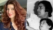 Father&rsquo;s Day 2020: Twinkle Khanna Remembers Dad Rajesh Khanna and Pens a Heartfelt Note in His Memory (View Post)