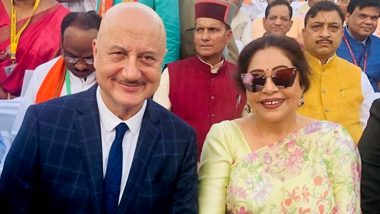 Anupam Kher Misses Wife Kirron Kher On Her Birthday (View Post)